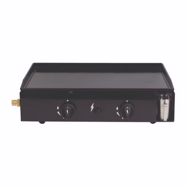 Plancha pe gaz Naterial 5.3 kW, Fonta Emailata, 50x35 cm