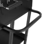 Gratar Carbune Bicok, Otel, Suprafata 58x21 cm - Ideal 8 Pers.