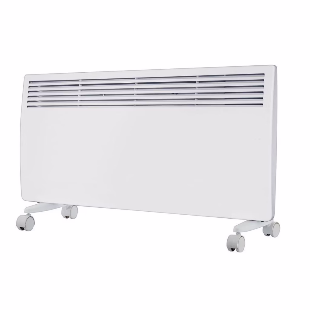 Convector Electric Digital Reecomer 2400W, 25-30mp, Alb - Încălzire Rapidă