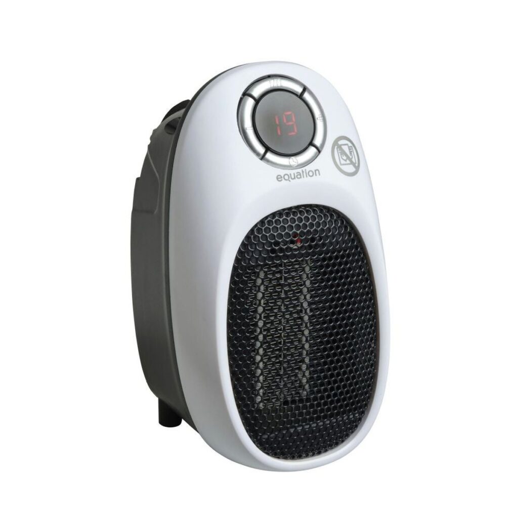 Aeroterma Equation Plugy 2 Ceramic 500W cu Timer - Incalzire Rapida