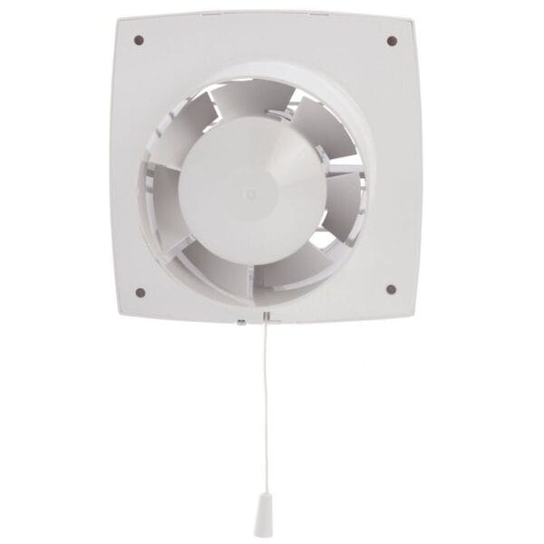 Ventilator Equation D 100mm, 86m³/h, cu Snur - Calitate Garantată