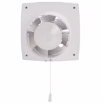 Ventilator Equation D 100mm, 86m³/h, cu Snur - Calitate Garantată