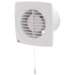 Ventilator Equation D 100mm, 86m³/h, cu Snur - Calitate Garantată