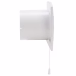 Ventilator Equation D 100mm, 86m³/h, cu Snur - Calitate Garantată