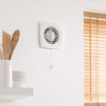 Ventilator Equation D 100mm, 86m³/h, cu Snur - Calitate Garantată