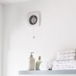 Ventilator Equation D 100mm, 86m³/h, cu Snur - Calitate Garantată