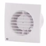 Ventilator Equation D100mm cu Timer - Silentios, 72m³/h