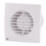 Ventilator Equation D100mm cu Timer - Silentios, 72m³/h