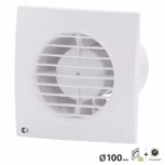 Ventilator Equation D100mm cu Timer - Silentios, 72m³/h