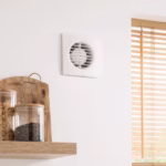 Ventilator Equation D100mm cu Timer - Silentios, 72m³/h