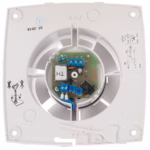 Ventilator Equation D 100mm cu Senzor Umiditate și Timer