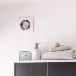 Ventilator Equation D 100mm cu Senzor Umiditate și Timer