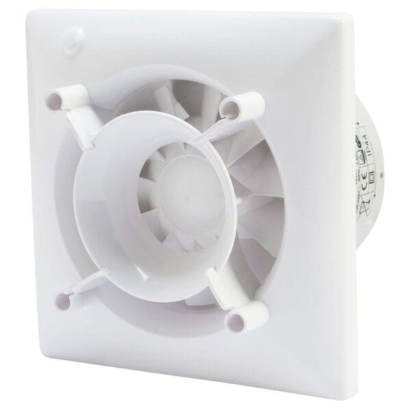 Ventilator Equation D 100mm 73m3/h - Aer proaspăt în baie/bucătărie