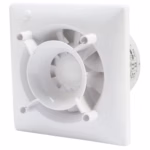 Ventilator Equation D 100mm 73m3/h - Aer proaspăt în baie/bucătărie