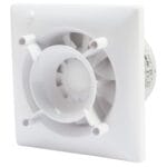 Ventilator Equation D 100mm 73m3/h - Aer proaspăt în baie/bucătărie