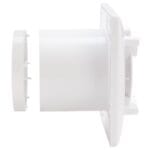 Ventilator Equation D 100mm 73m3/h - Aer proaspăt în baie/bucătărie