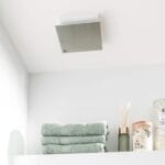 Ventilator Equation D 100mm 73m3/h - Aer proaspăt în baie/bucătărie