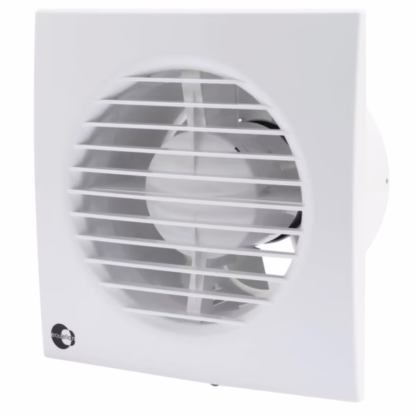 Ventilator Equation 120mm, 130m³/h - Montaj Perete/Tavan