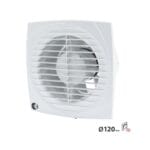 Ventilator Equation 120mm, 152 m³/h - Aer Curat Zilnic