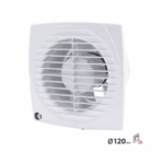 Ventilator Equation 120mm, 152 m³/h - Aer Curat Zilnic