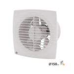 Ventilator Baie Equation D 150mm, 252 m³/h - Aer Curat Rapid