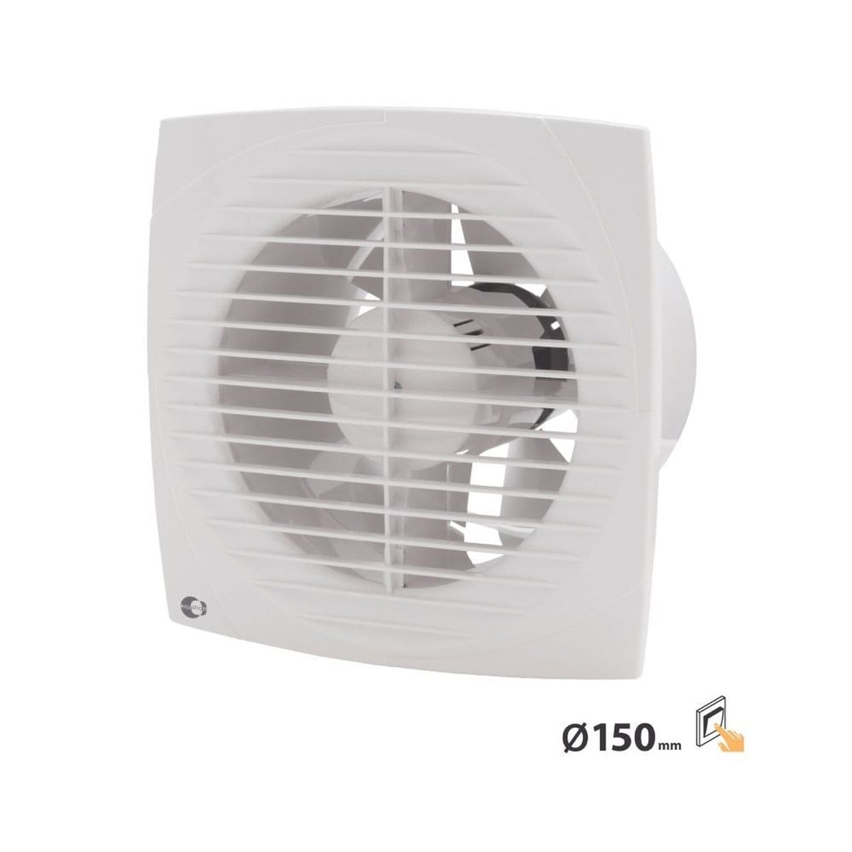 GOD12160491-6.jpeg Ventilator Baie Equation D 150mm, 252 m³/h - Aer Curat Rapid