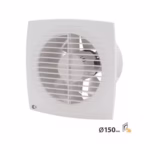Ventilator Baie Equation D 150mm, 252 m³/h - Aer Curat Rapid