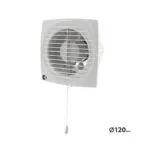 Ventilator Equation 120mm - Aer Curat în Baie/Bucătărie