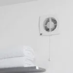 Ventilator Equation 120mm - Aer Curat în Baie/Bucătărie