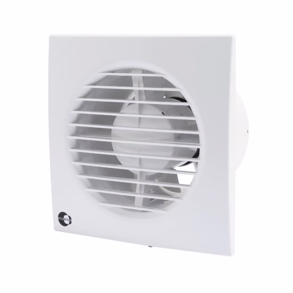 Ventilator Extractie Equation 120mm, 130m³/h - Montaj Perete/Tavan