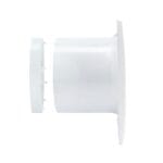 Ventilator Extractie Equation 120mm, 130m³/h - Montaj Perete/Tavan