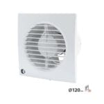 Ventilator Extractie Equation 120mm, 130m³/h - Montaj Perete/Tavan