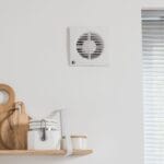 Ventilator Extractie Equation 120mm, 130m³/h - Montaj Perete/Tavan