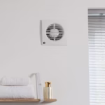 Ventilator Extractie Equation 120mm, 130m³/h - Montaj Perete/Tavan