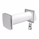 Ventilator Recuperare Căldură D 100mm | Telecomandă și Umiditate