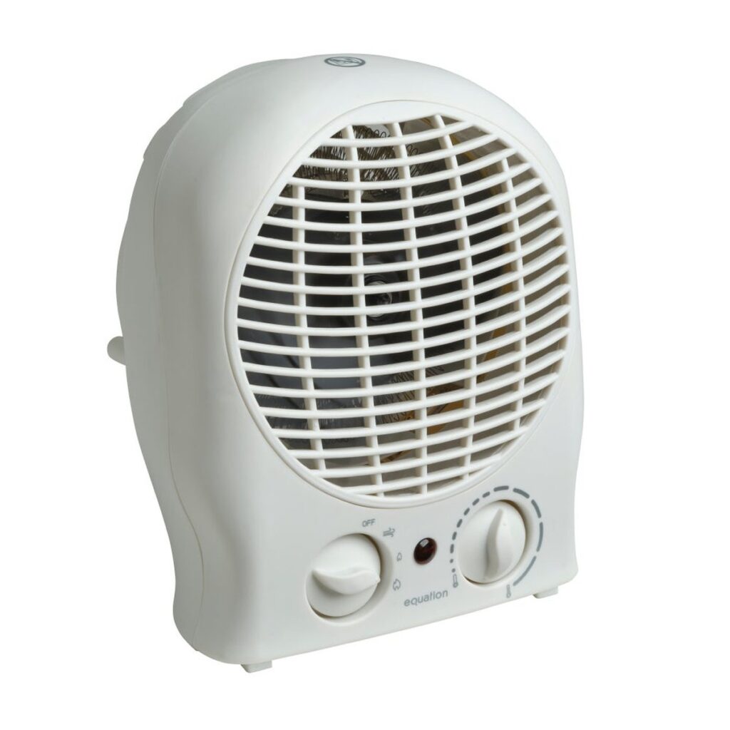 Aeroterma Mini Equation 2000W - Încălzire Rapidă și Eficientă