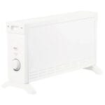 Convector podea EUROM 2000W - Încălzire rapidă