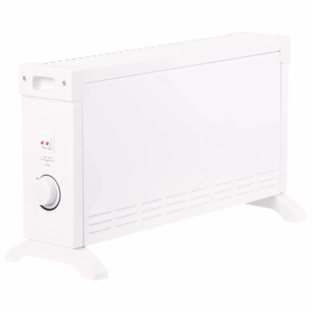 Convector podea EUROM 2000W - Încălzire rapidă