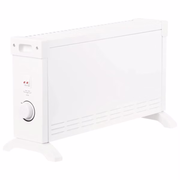 Convector podea EUROM 2000W - Încălzire rapidă