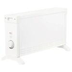 Convector podea EUROM 2000W - Încălzire rapidă