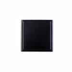 Ventilator Perete/Tavan D100mm Negru - Flux Aer 100m³/h