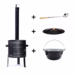 Set Soba cu Ceaun 14L - Gatit Afara | Landmann