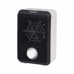 Aerotermă Mini Eurom 600W Alb/Negru - Încălzire Eficientă