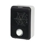 Aerotermă Mini Eurom 600W Alb/Negru - Încălzire Eficientă