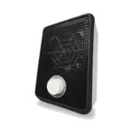 Aerotermă Mini Eurom 600W Alb/Negru - Încălzire Eficientă