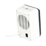 Aerotermă Mini Eurom 600W Alb/Negru - Încălzire Eficientă