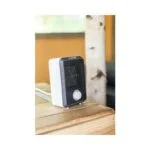 Aerotermă Mini Eurom 600W Alb/Negru - Încălzire Eficientă