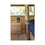 Aerotermă Mini Eurom 600W Alb/Negru - Încălzire Eficientă