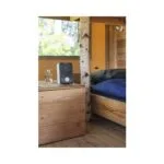 Aerotermă Mini Eurom 600W Alb/Negru - Încălzire Eficientă