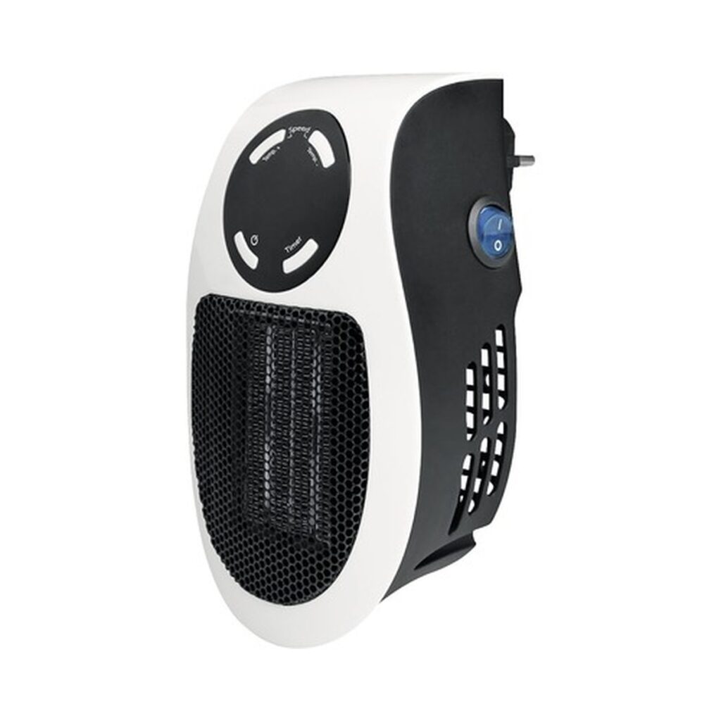 Aerotermă Ceramică Eurom Heat 500W - Încălzire Rapidă Interior